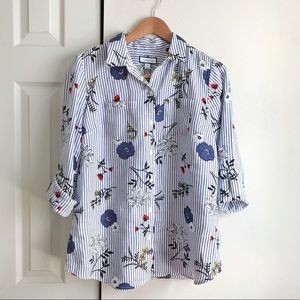 Charter Club Linen Shirt
